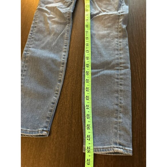 Good American Good Waist Skinny Jeans Size 0/25 - Picture 7 of 7